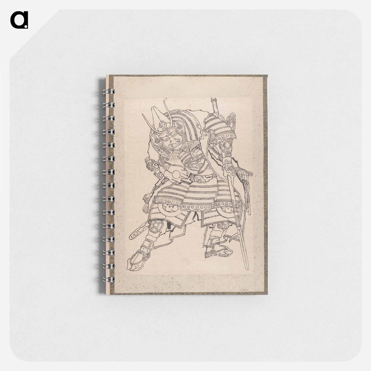 Hokusai's Album of Sketches - 葛飾 北斎 Memo.