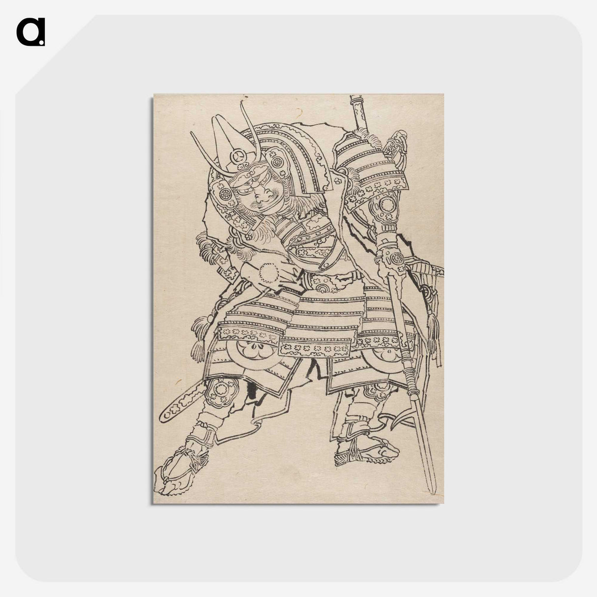 3-20_Katsushika-Hokusai_postcard
