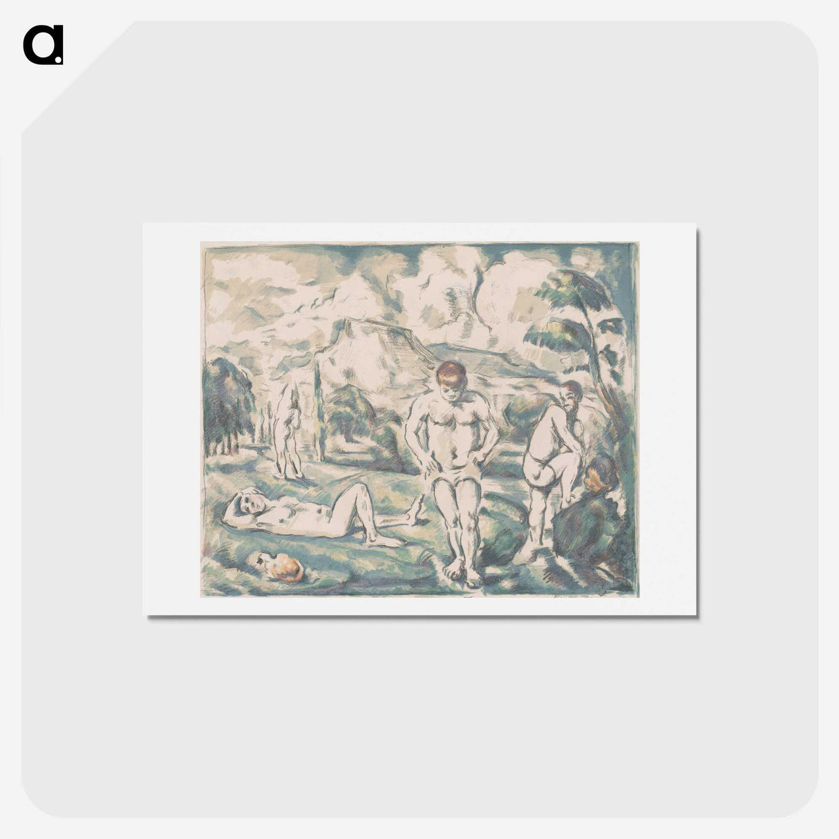 3-20_Paul-Cezanne_hagaki