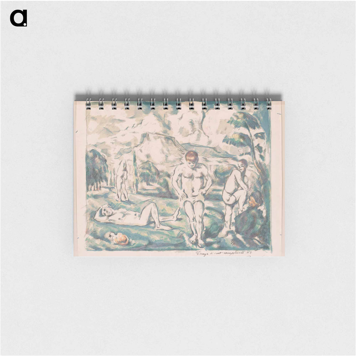 Bathers - ポール セザンヌ Memo.