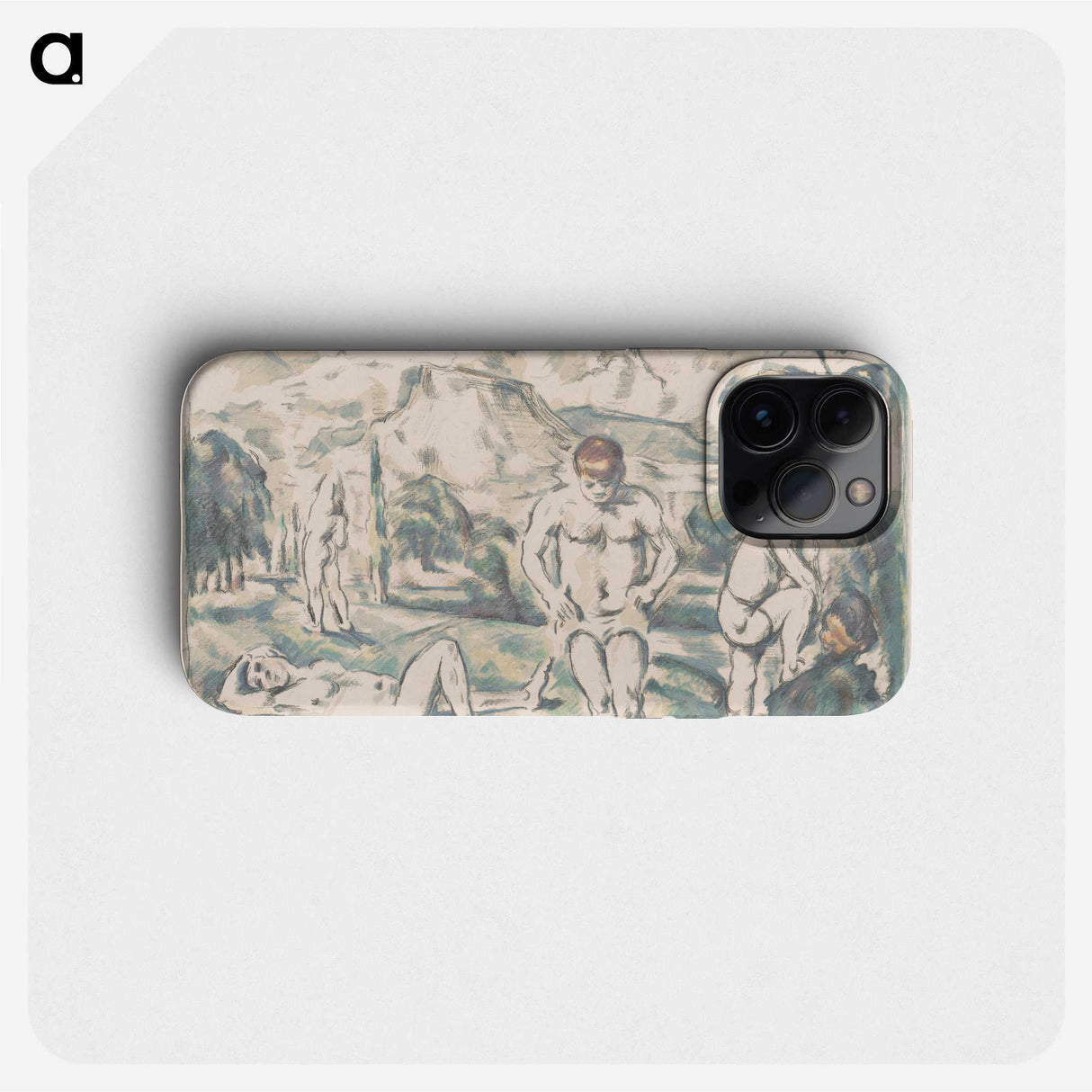 3-20_Paul-Cezanne_phone