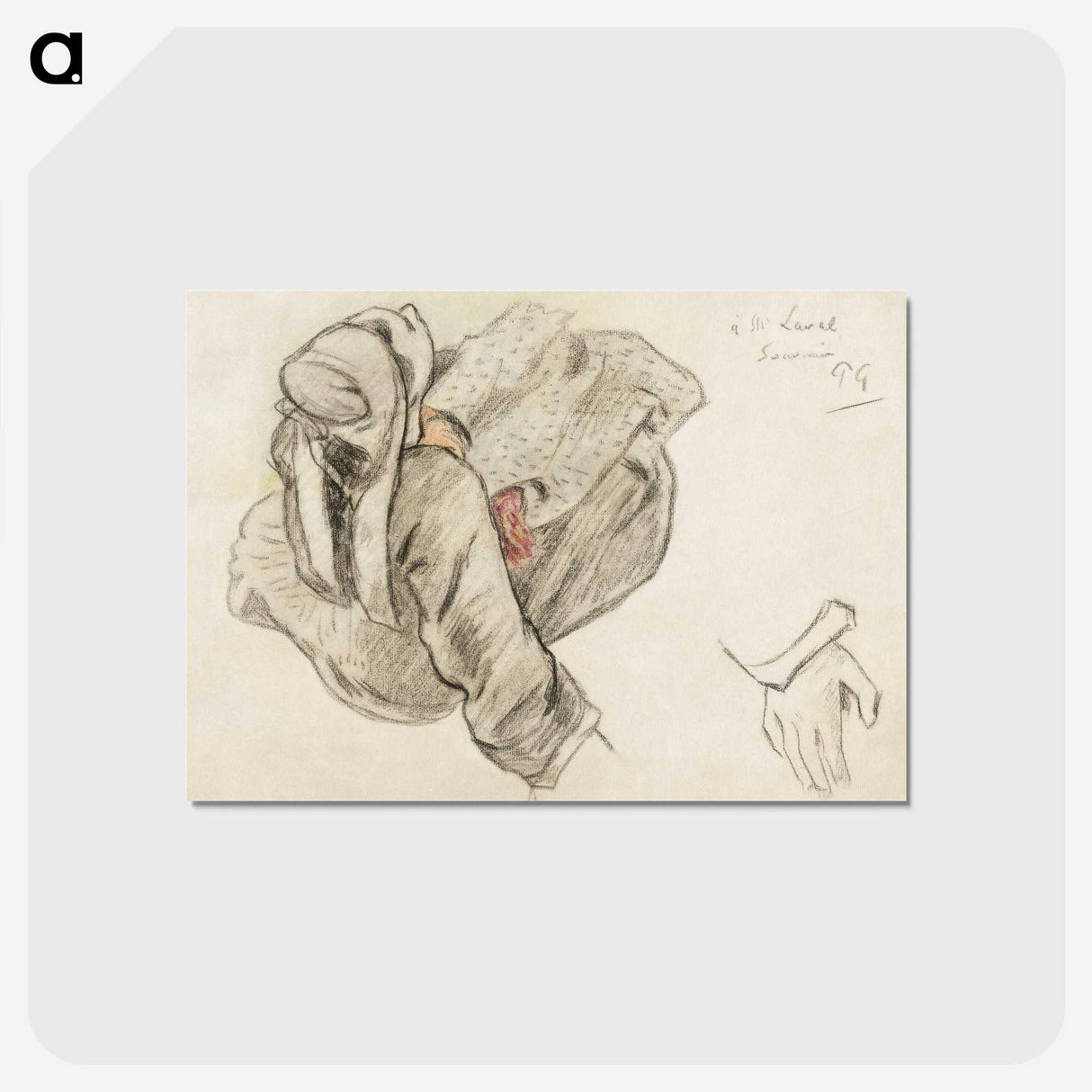 3-20_Paul-Gauguin_postcard