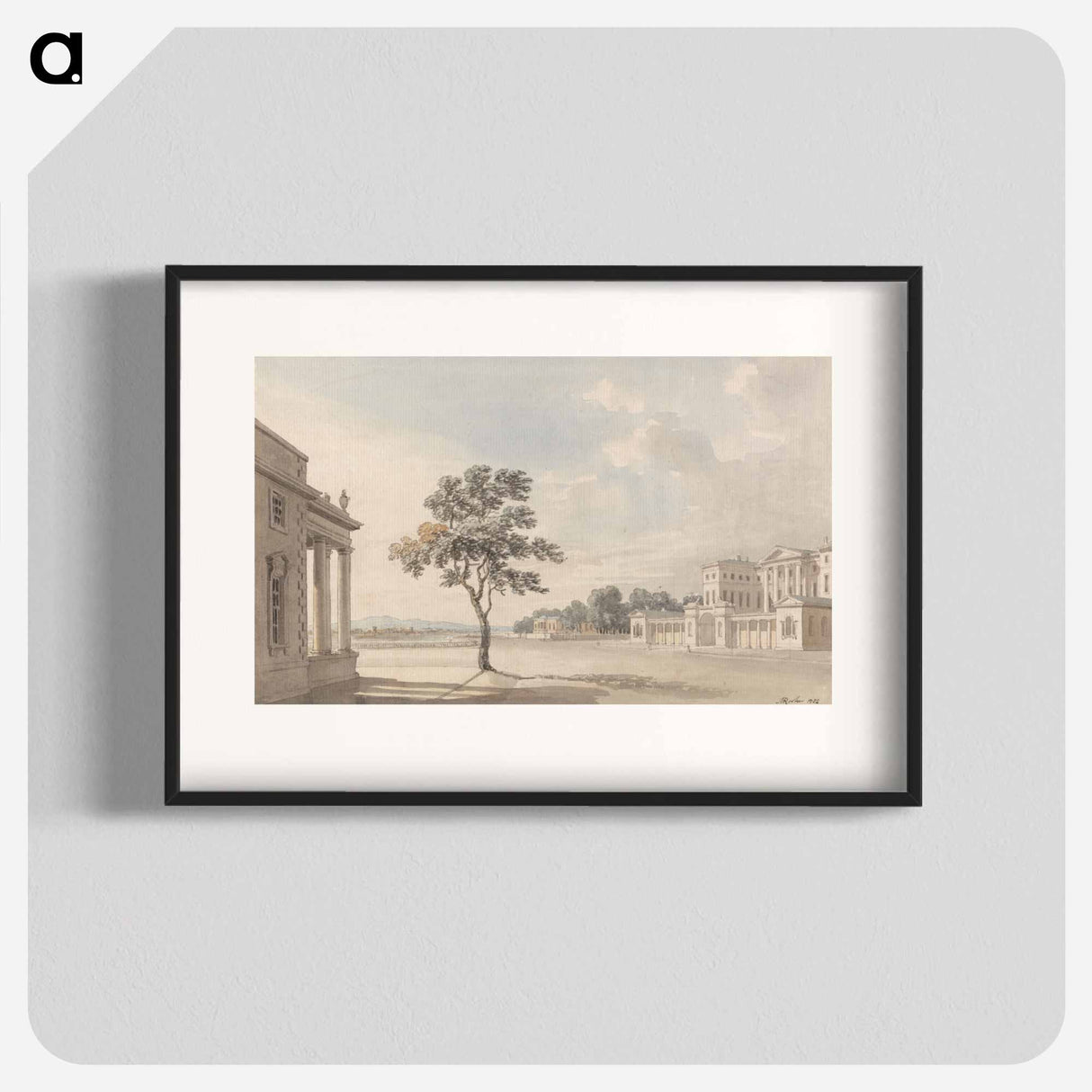 アートポスター-Carlton House from Pall Mall
- イェール大学アートギャラリー Poster.