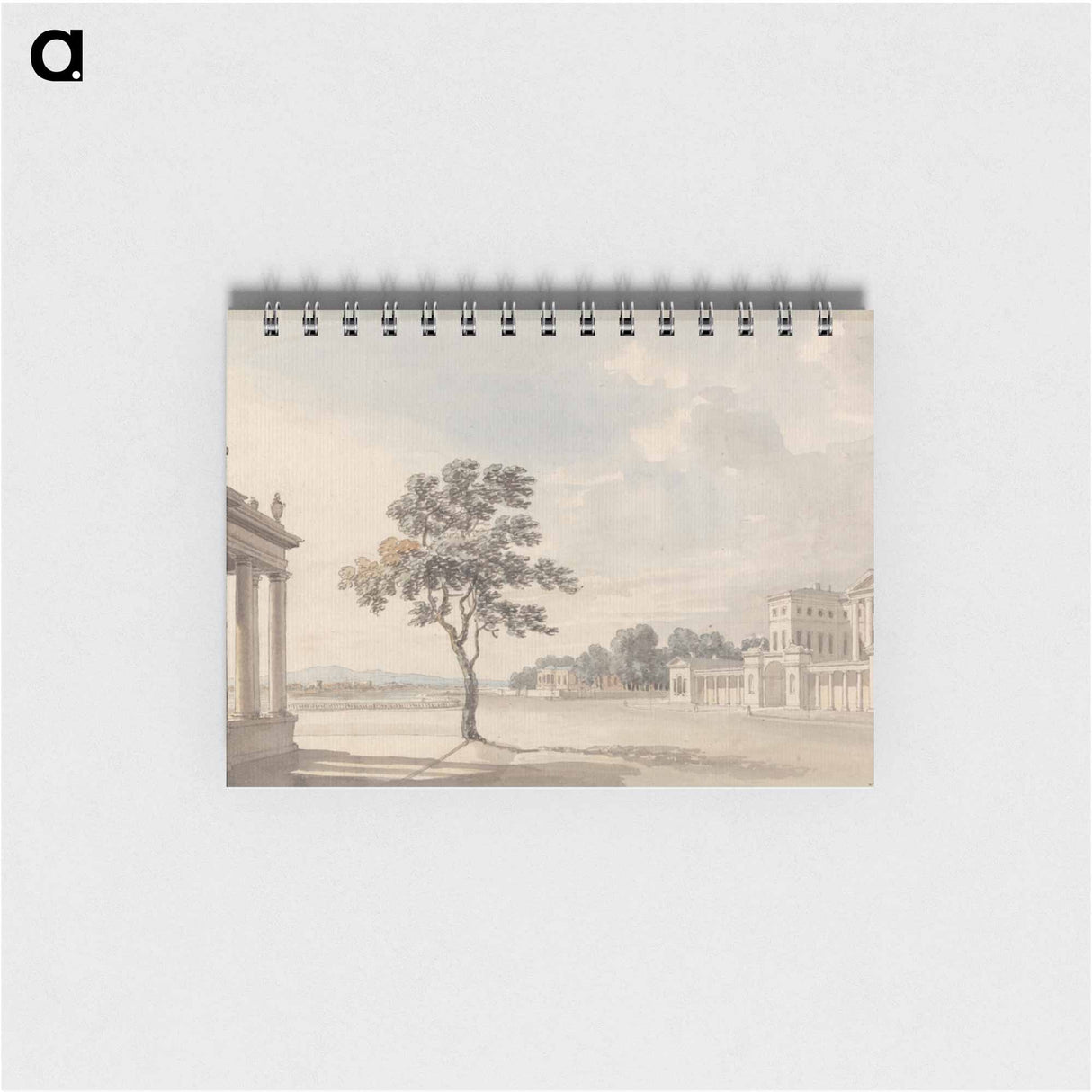 アートメモ帳-Carlton House from Pall Mall
- イェール大学アートギャラリー Memo.