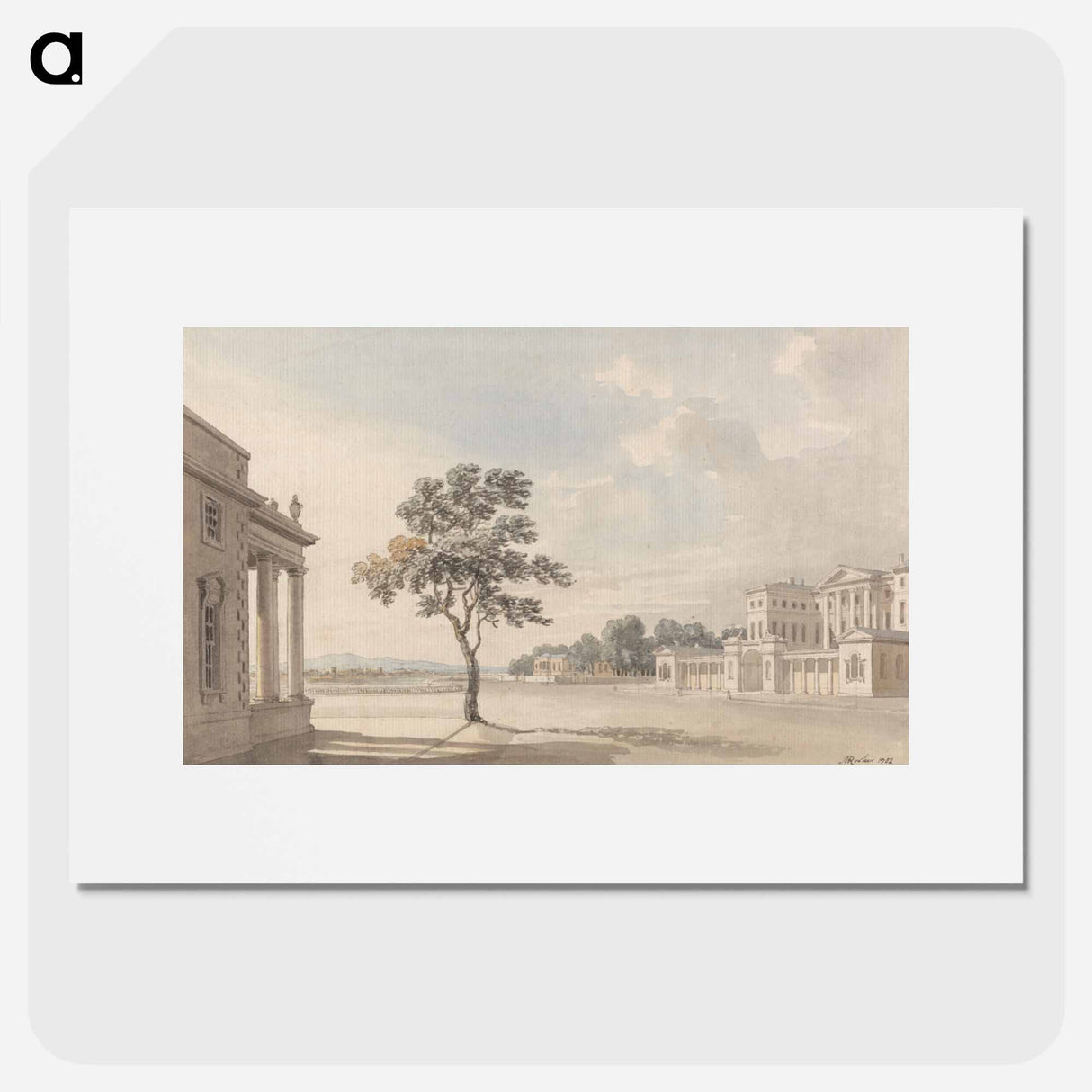 アートポスター-Carlton House from Pall Mall
- イェール大学アートギャラリー Poster.