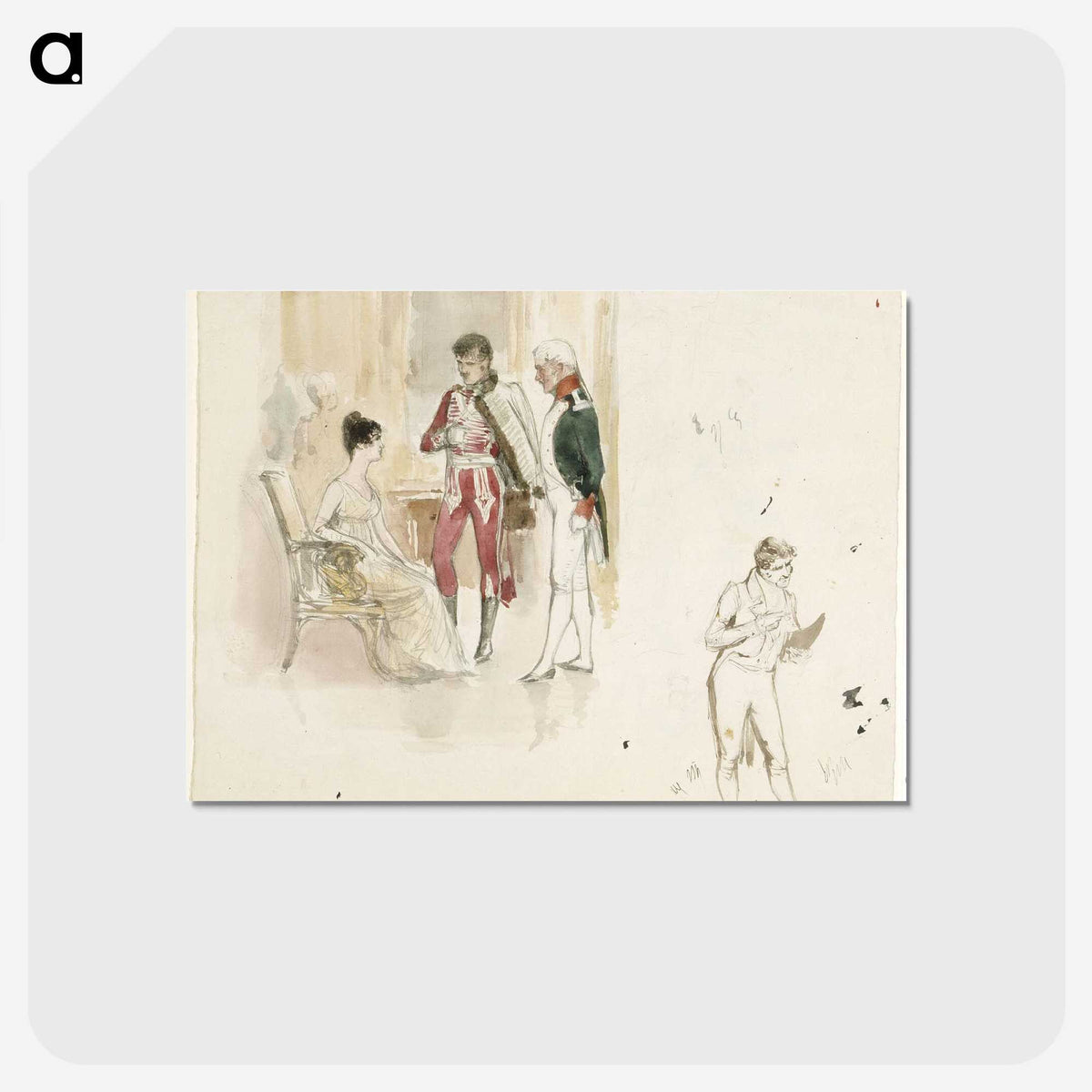 3-21_Albert-Edelfelt_postcard