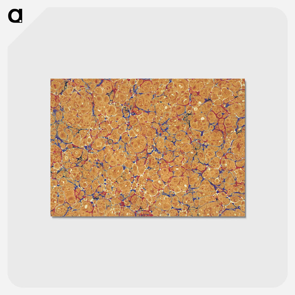 アートポストカード-Abstract Granite Pattern
- 大英図書館 Postcard.