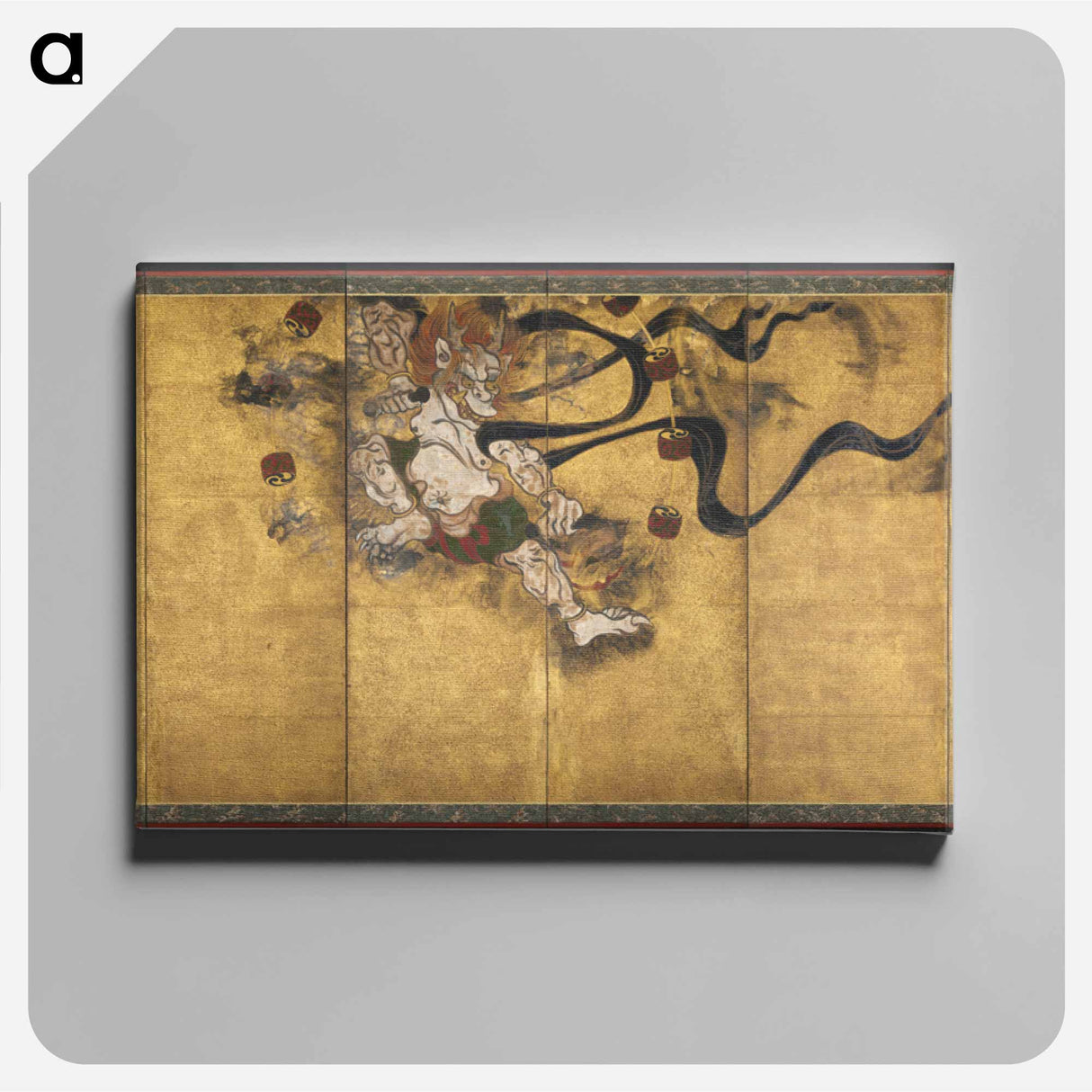 アートパネル-God of Thunder
- クリーブランド美術館 Canvas.