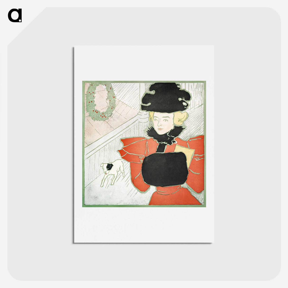 3-21_Edward-Penfield_hagaki