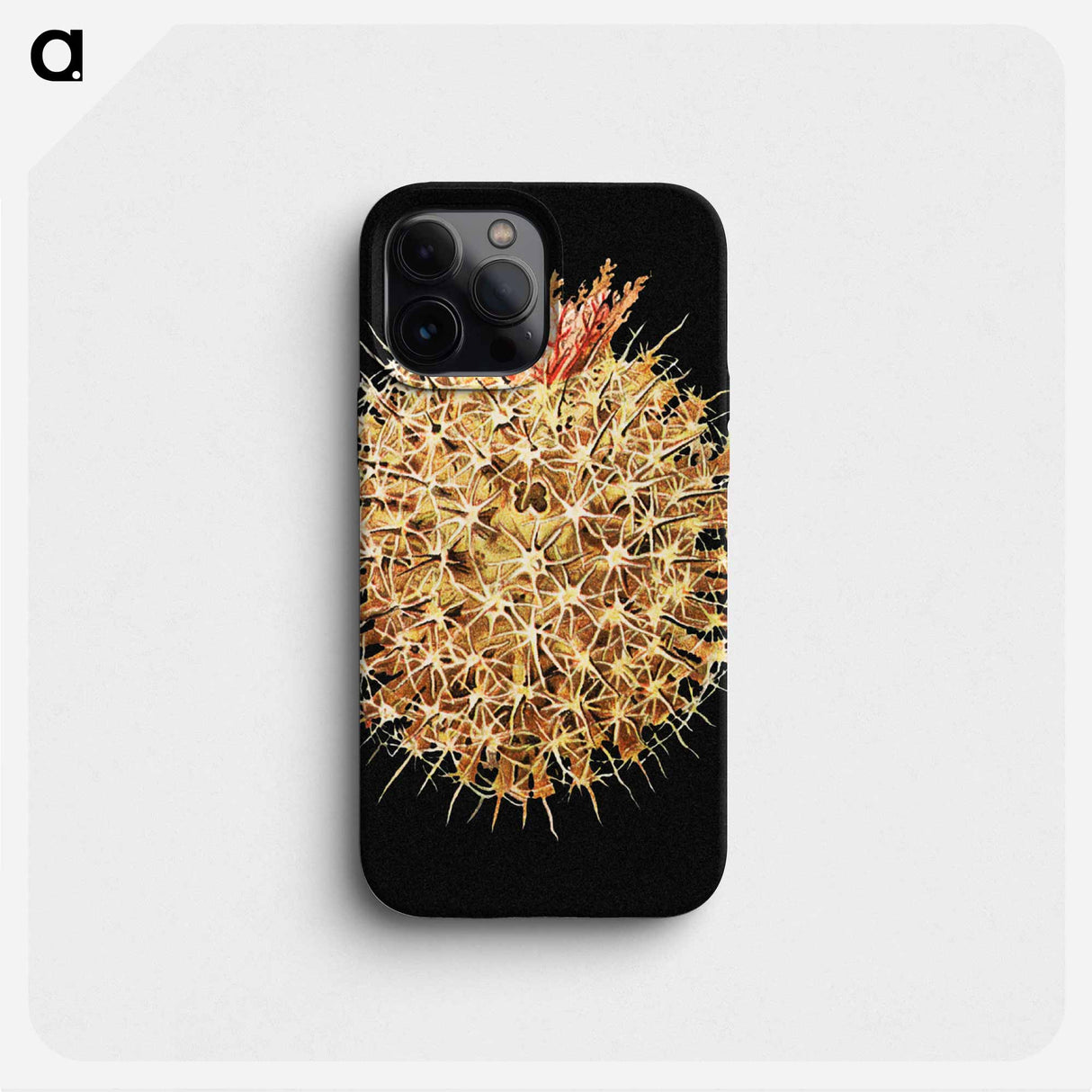 Colorful vintage tunicate marine life illustration - エルンスト ヘッケル Phone Case.