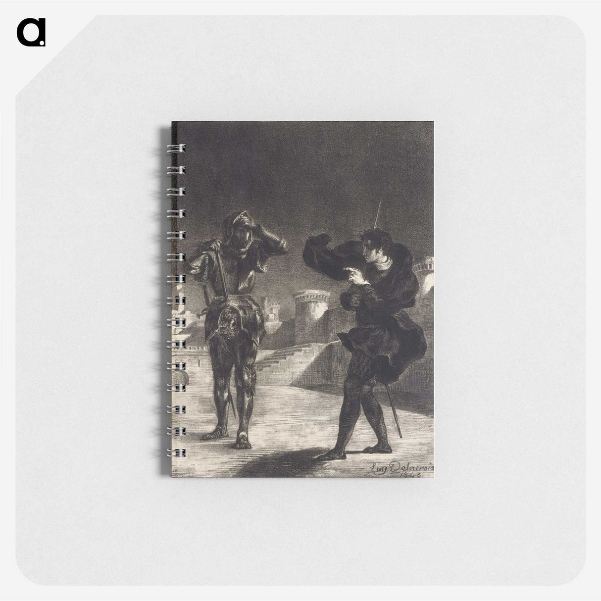 3-21_Eugene-Delacroix_memo