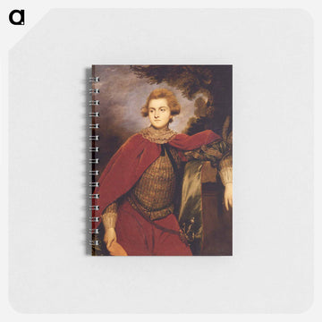 Portrait of Lord Robert Spencer - ジョシュア レノルズ Memo.