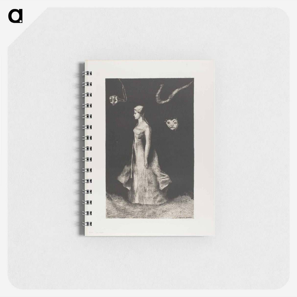 Obsession - オディロン ルドン Memo.