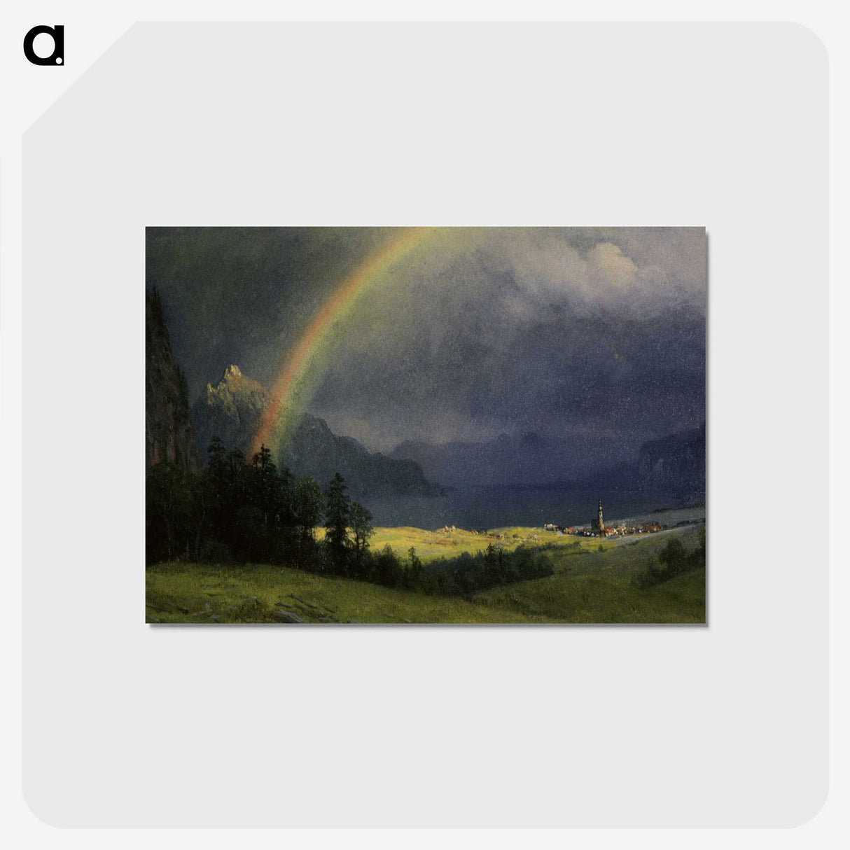 3-22_Albert-Bierstadt_postcard