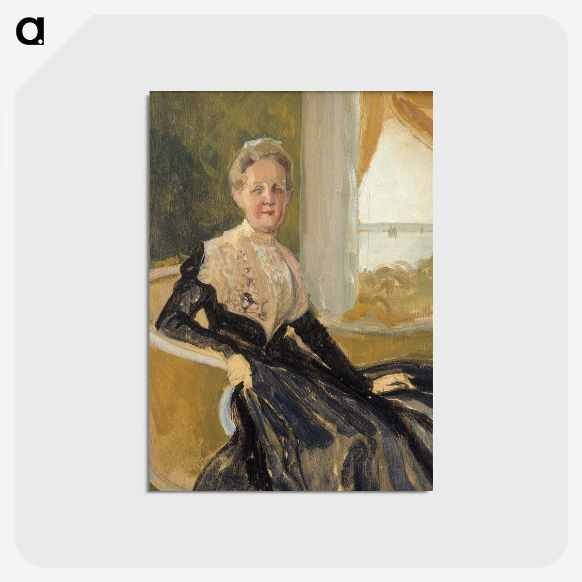 3-22_Albert-Edelfelt_postcard