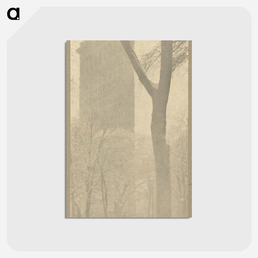 The Flatiron - アルフレッド スティーグリッツ Postcard.