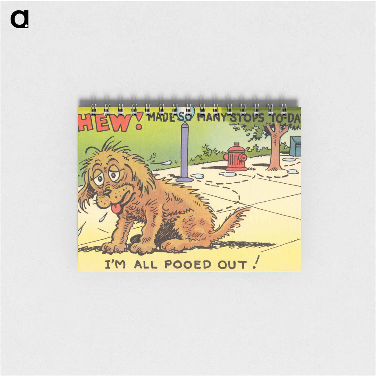 アートメモ帳-Pooed Out
- ボストン公共図書館 Memo.