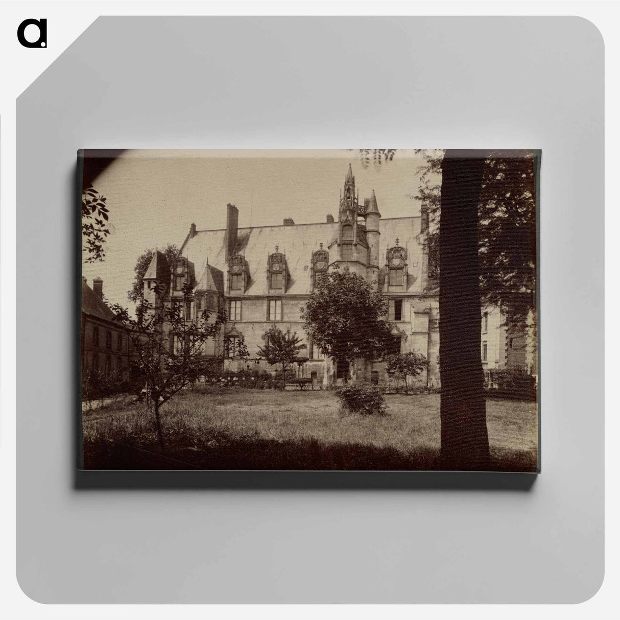 アートパネル-Beauvais, Palais de Justice
- ウジェーヌ アジェ Canvas.