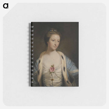 Portrait of Mary Barnardiston - ジョシュア レノルズ Memo.