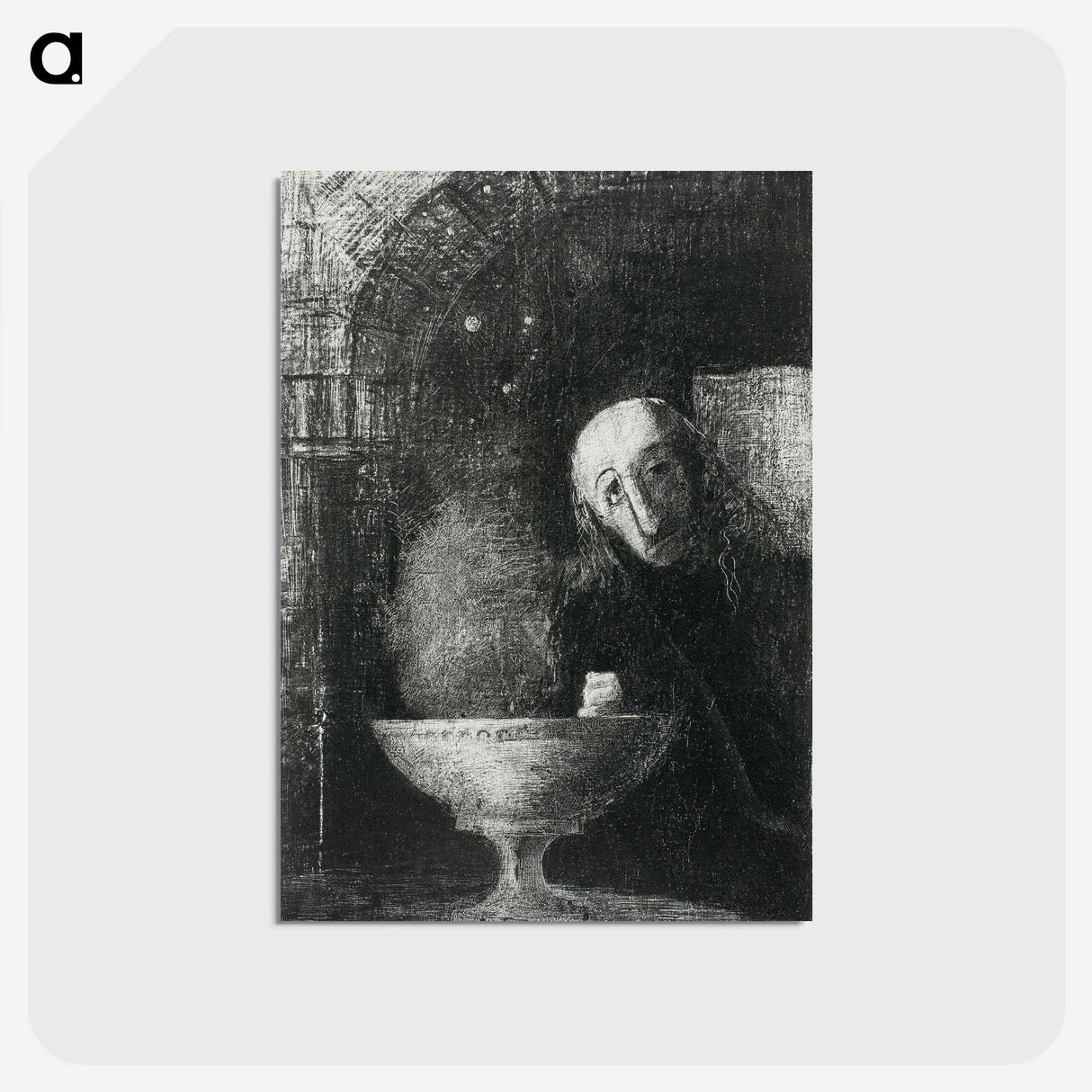 3-22_Odilon-Redon_postcard