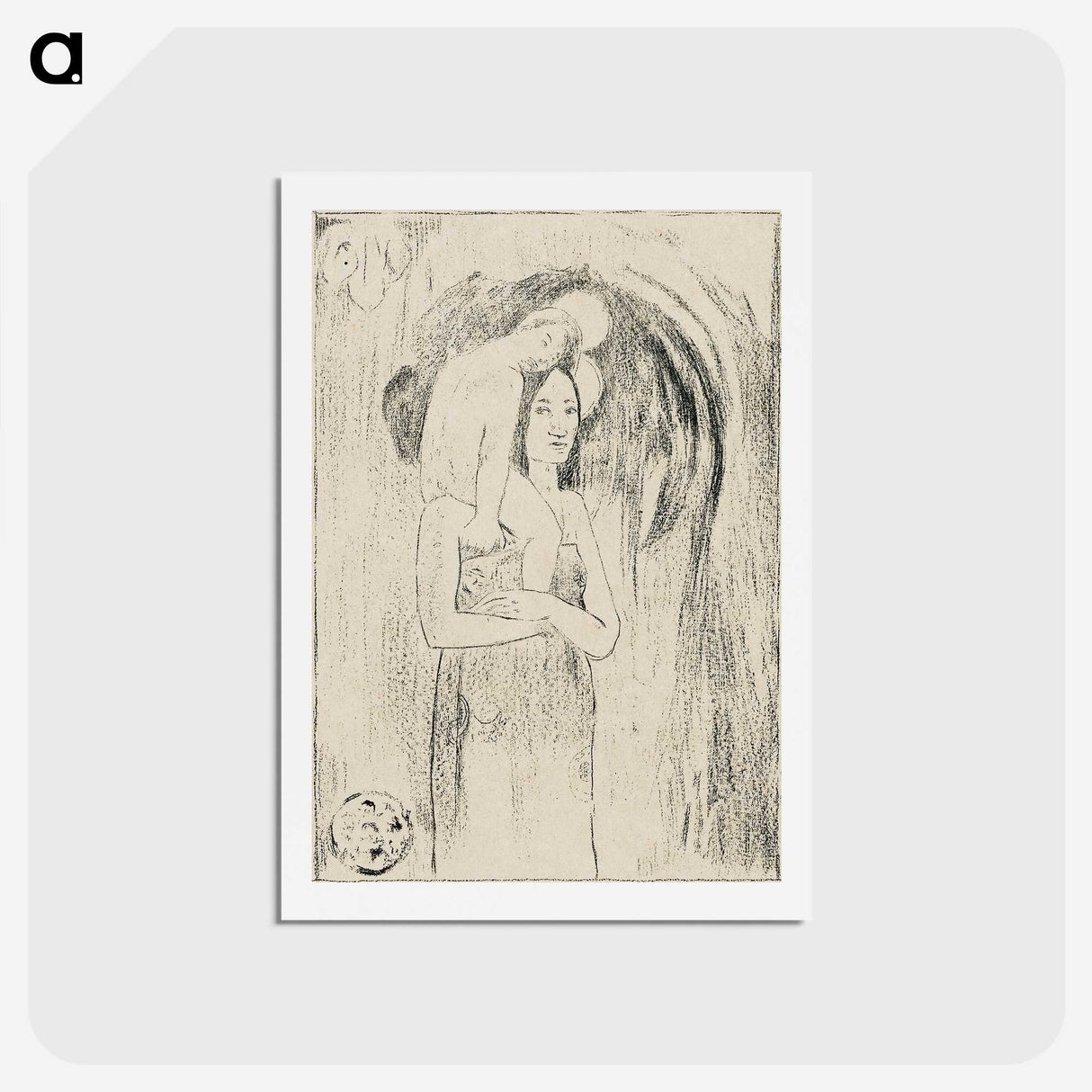 3-22_Paul-Gauguin_hagaki