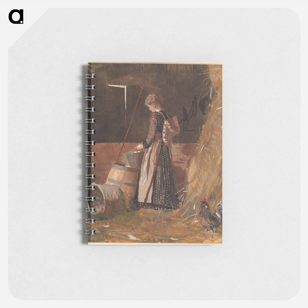 Fresh Eggs - ウィンスロー ホーマー Memo.