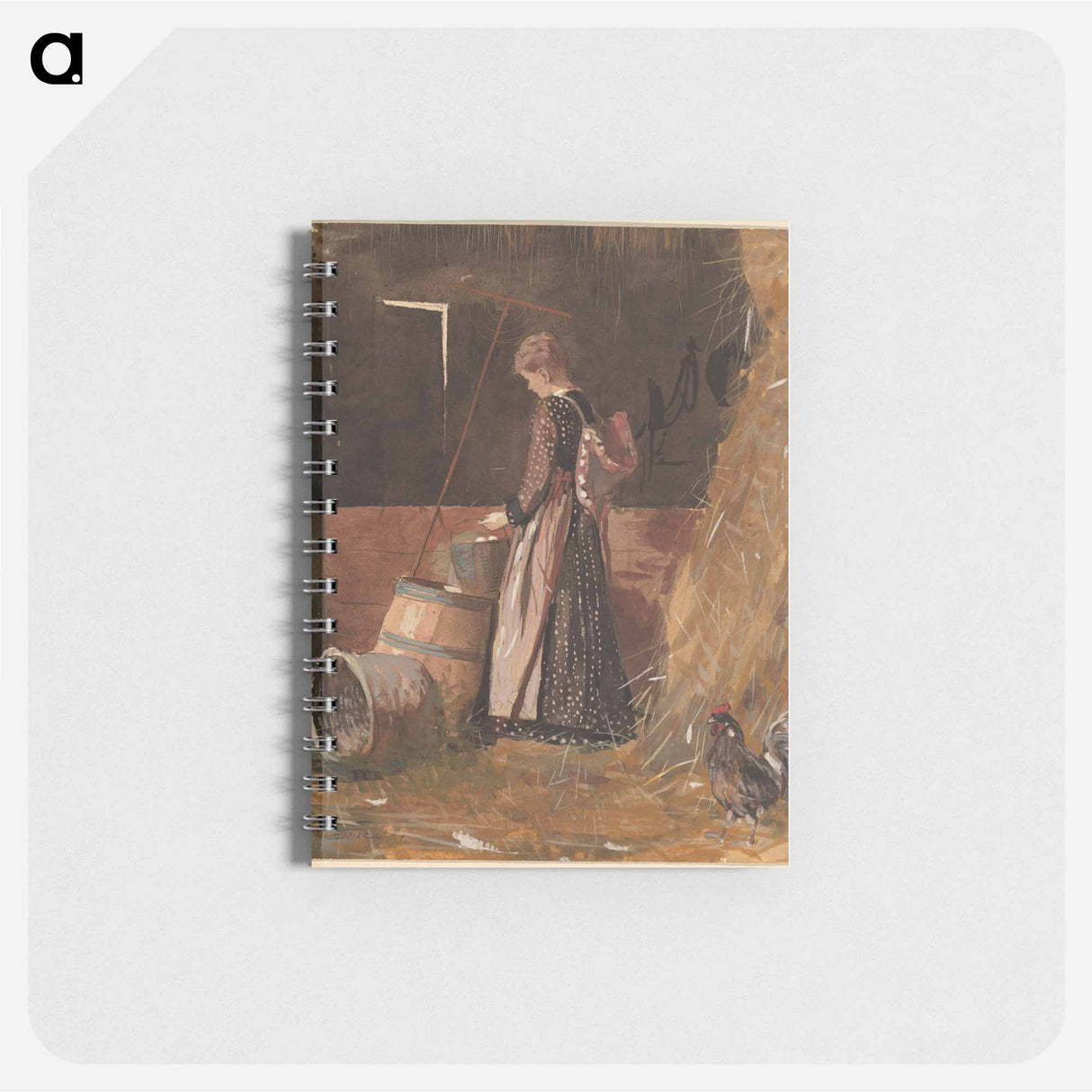 Fresh Eggs - ウィンスロー ホーマー Memo.