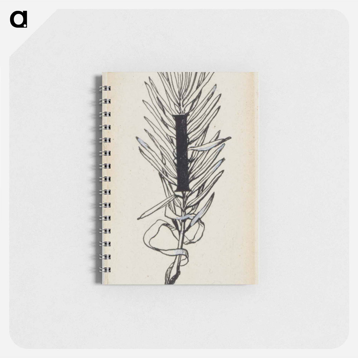 Initial i for poem number fifteen stolt - アルバート エーデルフェルト Memo.