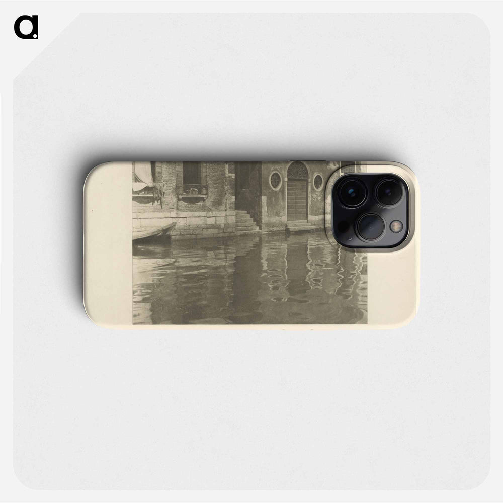 Reflections - Venice - アルフレッド スティーグリッツ Phone Case.