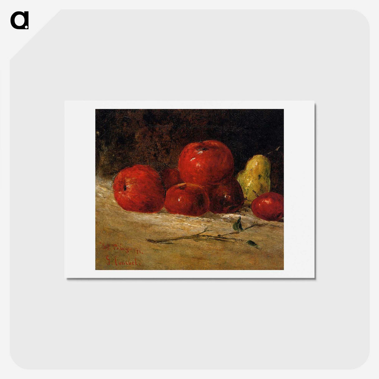 3-23_Gustave-Courbet_hagaki