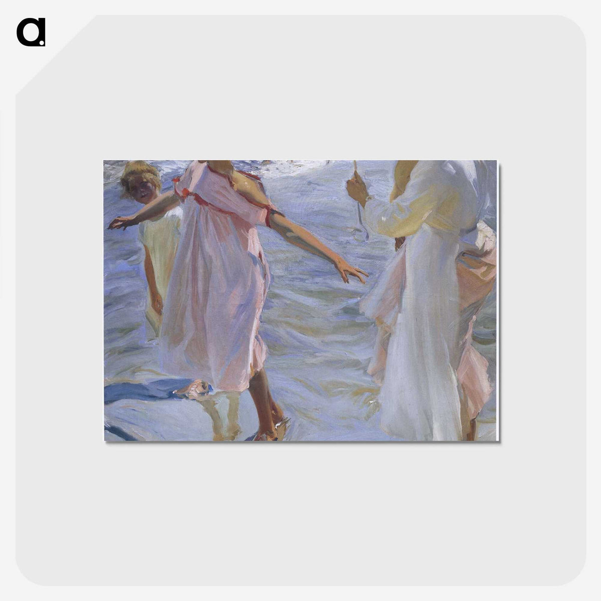 3-23_Joaquin-Sorolla_postcard
