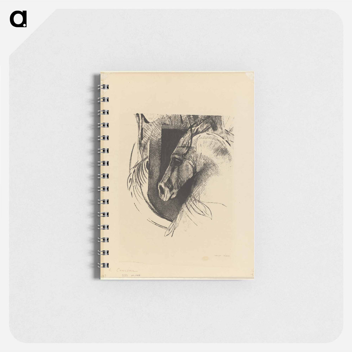 The Charger - オディロン ルドン Memo.