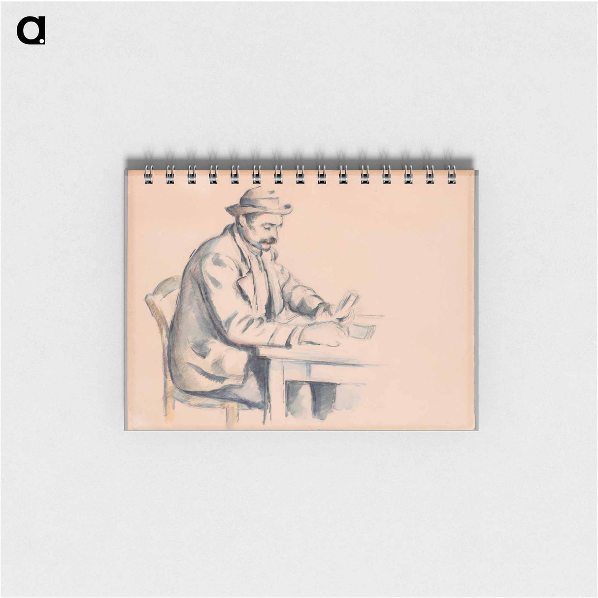 A Study for the Card Players - ポール セザンヌ Memo.