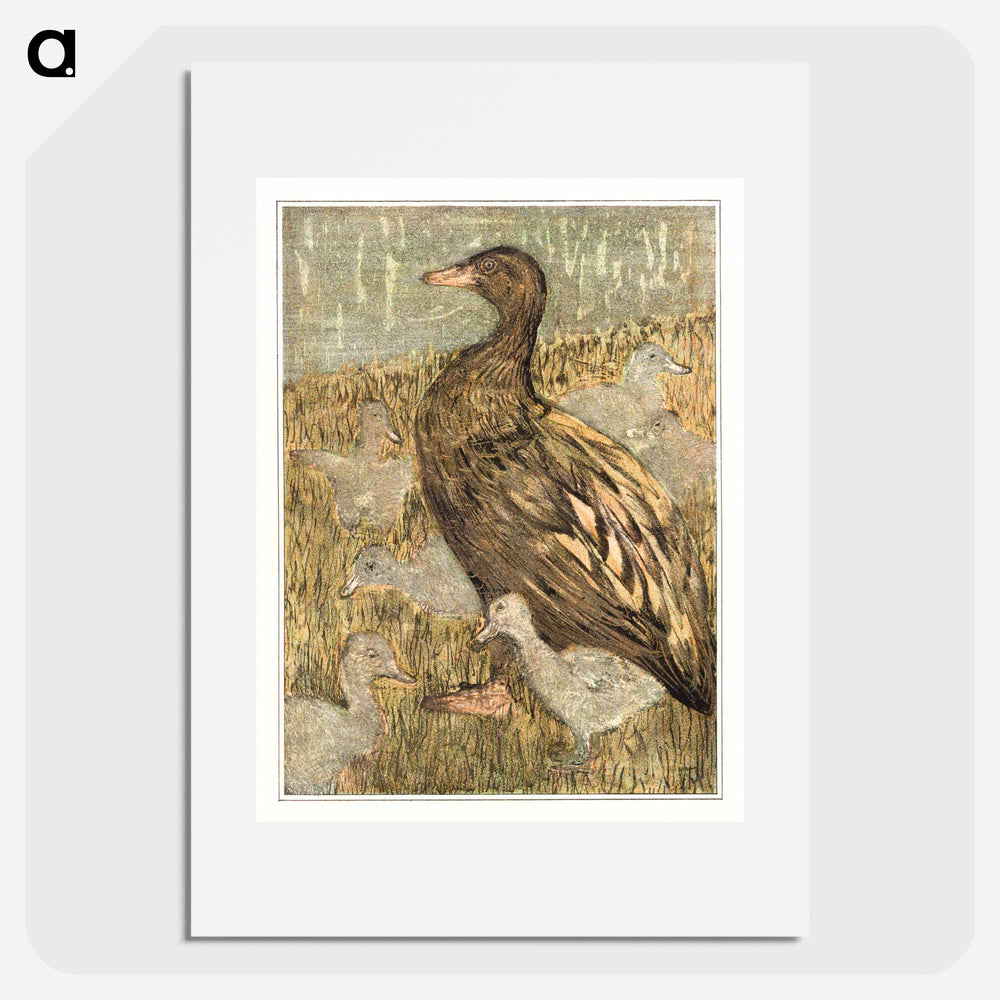 When I was young I was drinking water - Theo van Hoytema Poster.