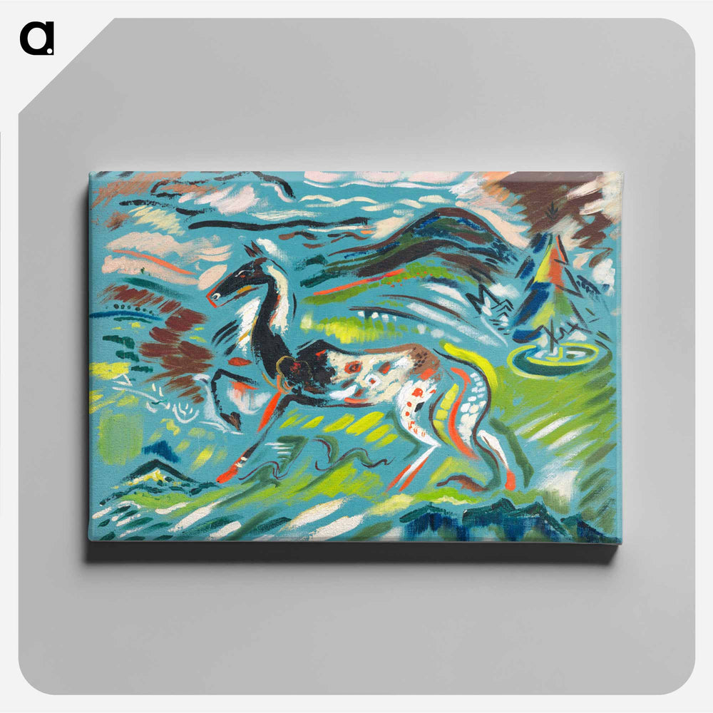 Horse - アーノルド ピーター ワイズ クビンチャン Canvas.