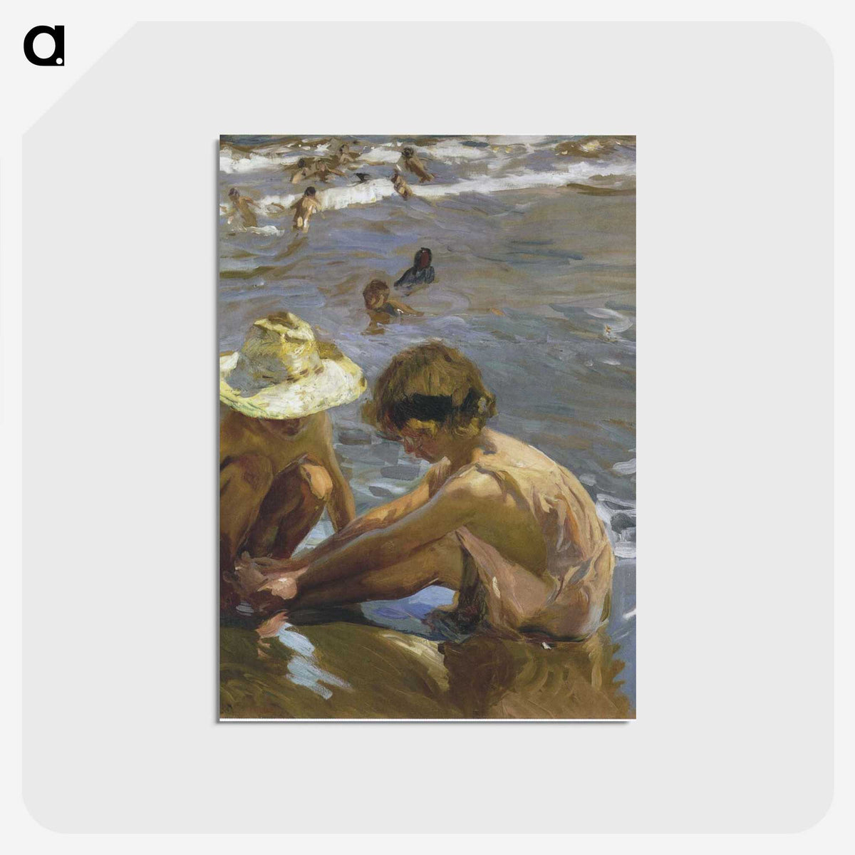 3-24_Joaquin-Sorolla_postcard