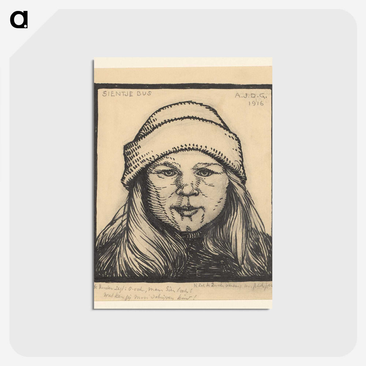 3-24_Julie-de-Graag_postcard