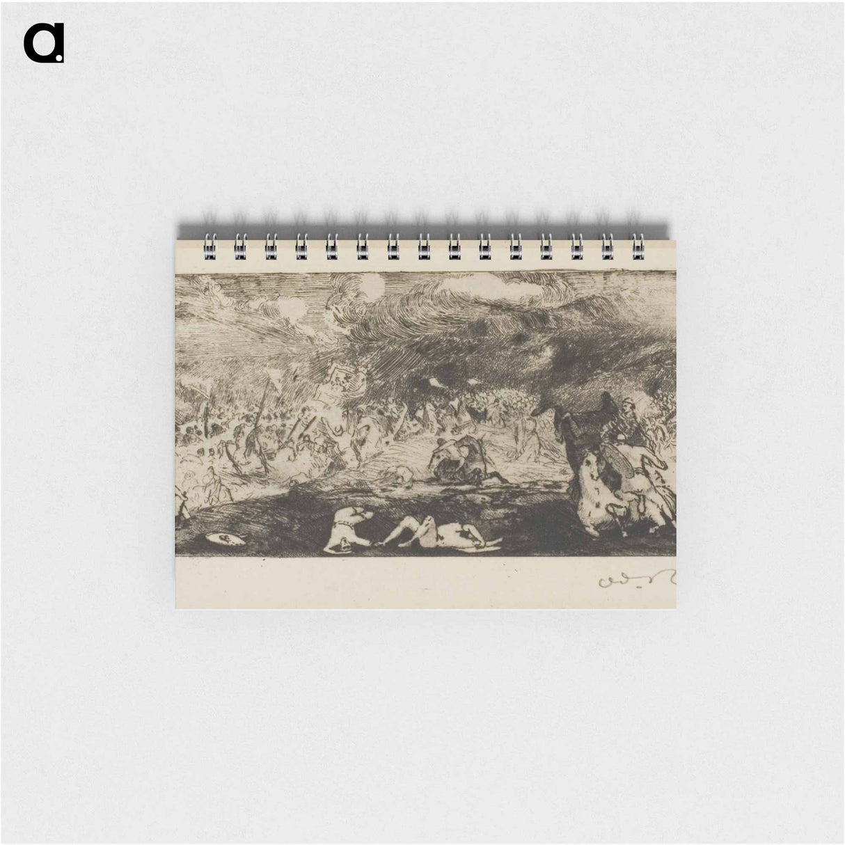 Battle - オディロン ルドン Memo.