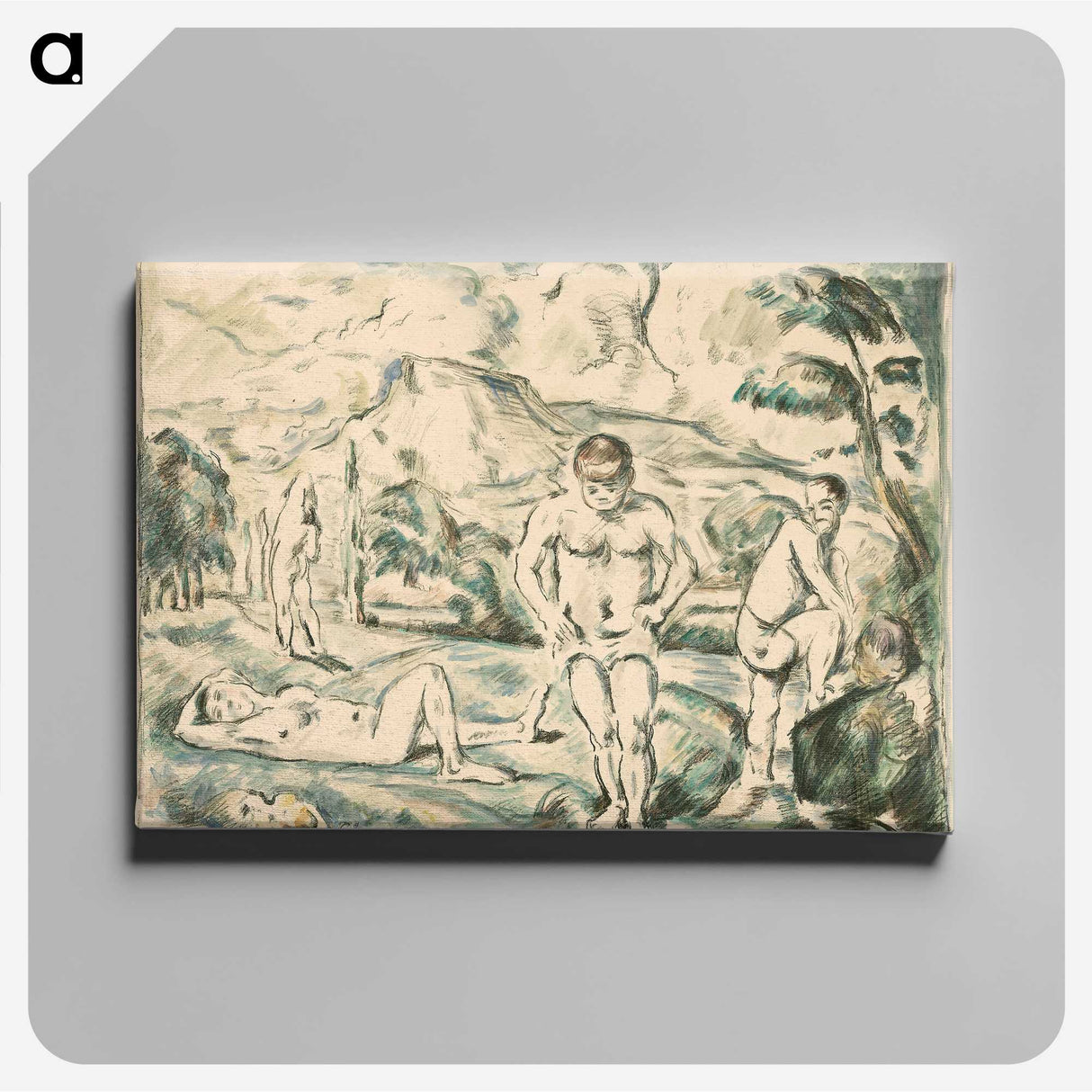 3-24_Paul-Cezanne_canvas