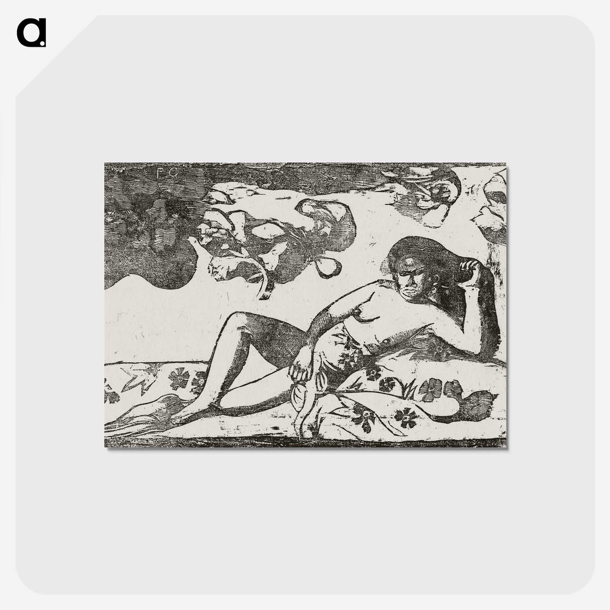 3-24_Paul-Gauguin_postcard