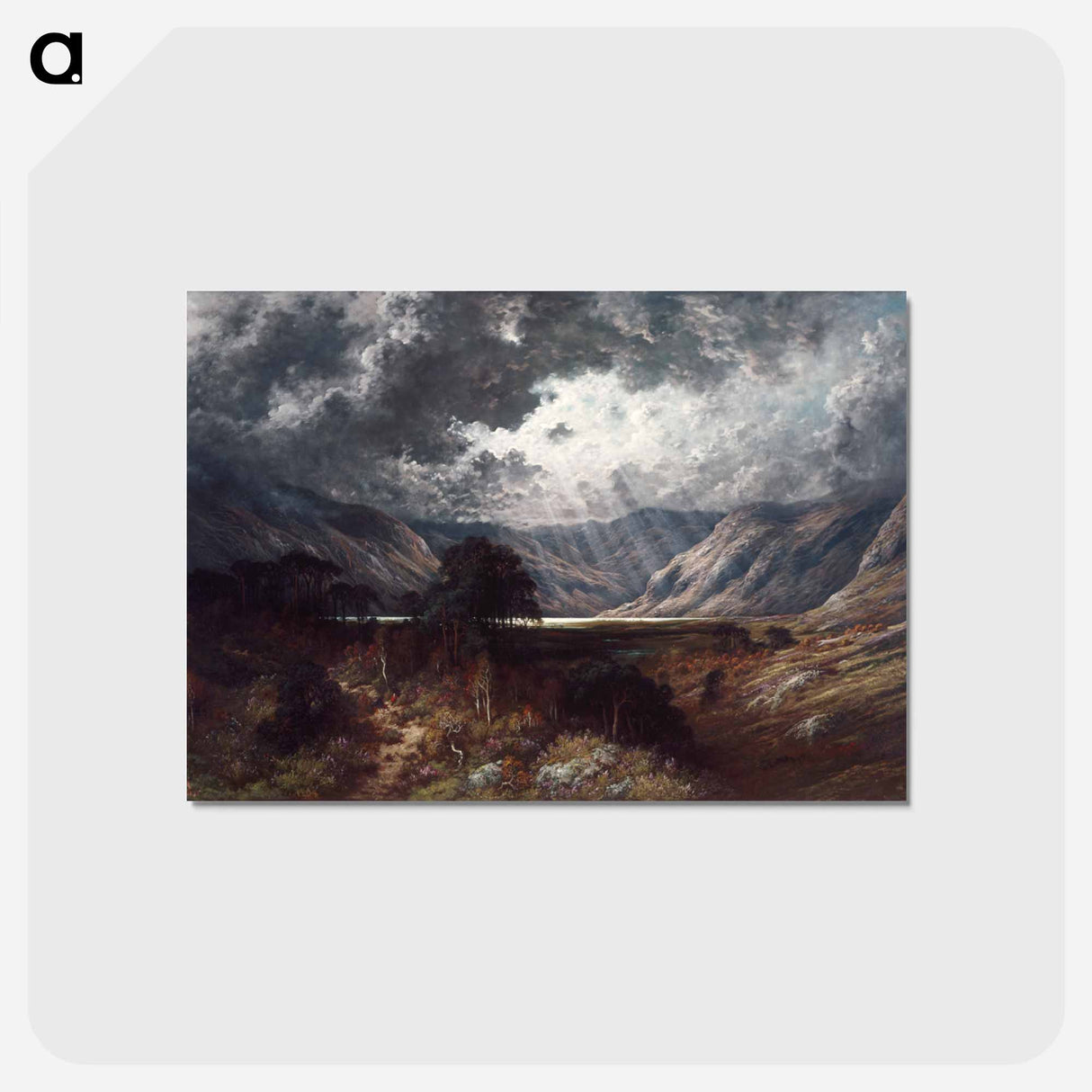 アートポストカード-Loch Lomond
- セントルイス美術館 Postcard.