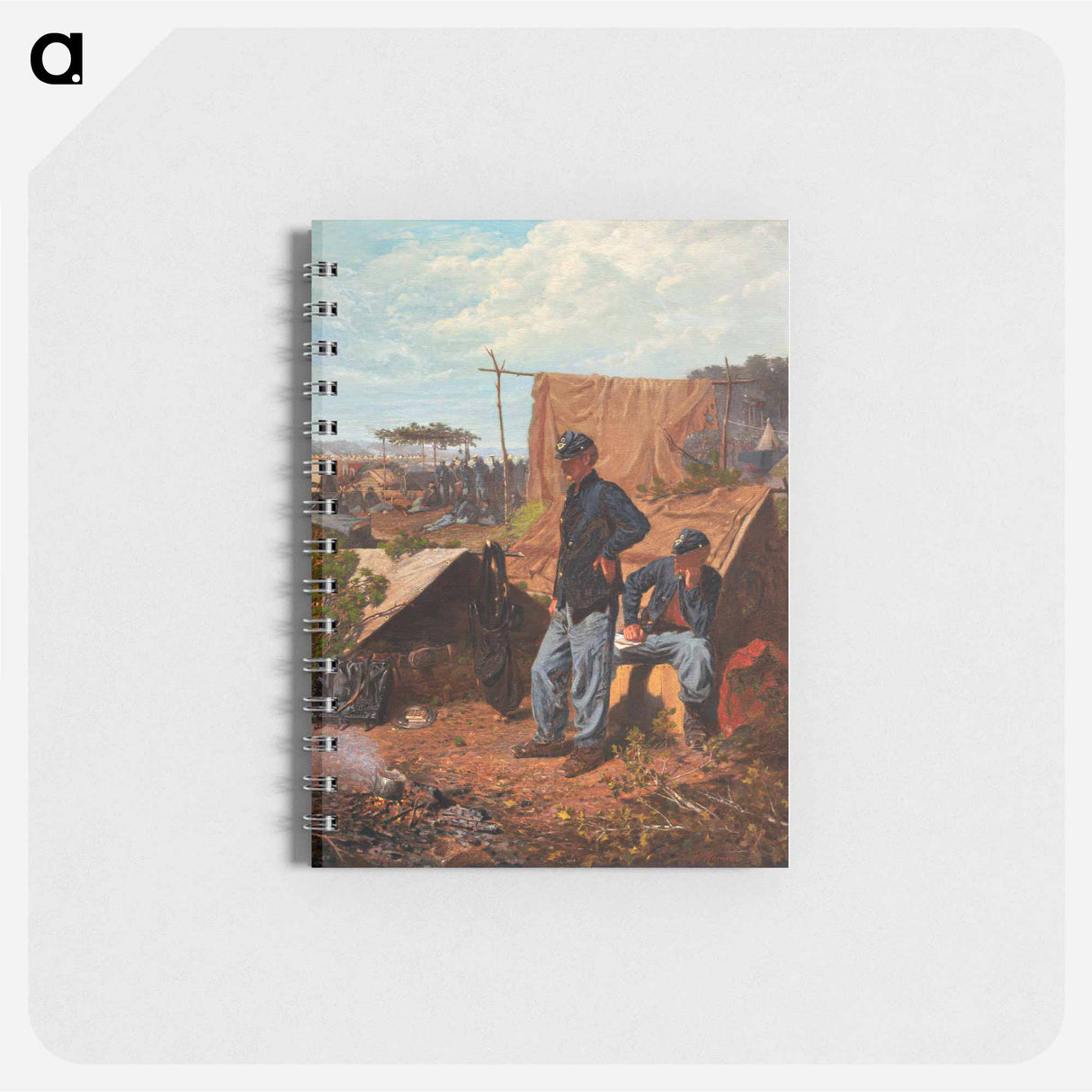 Home, Sweet Home - ウィンスロー ホーマー Memo.