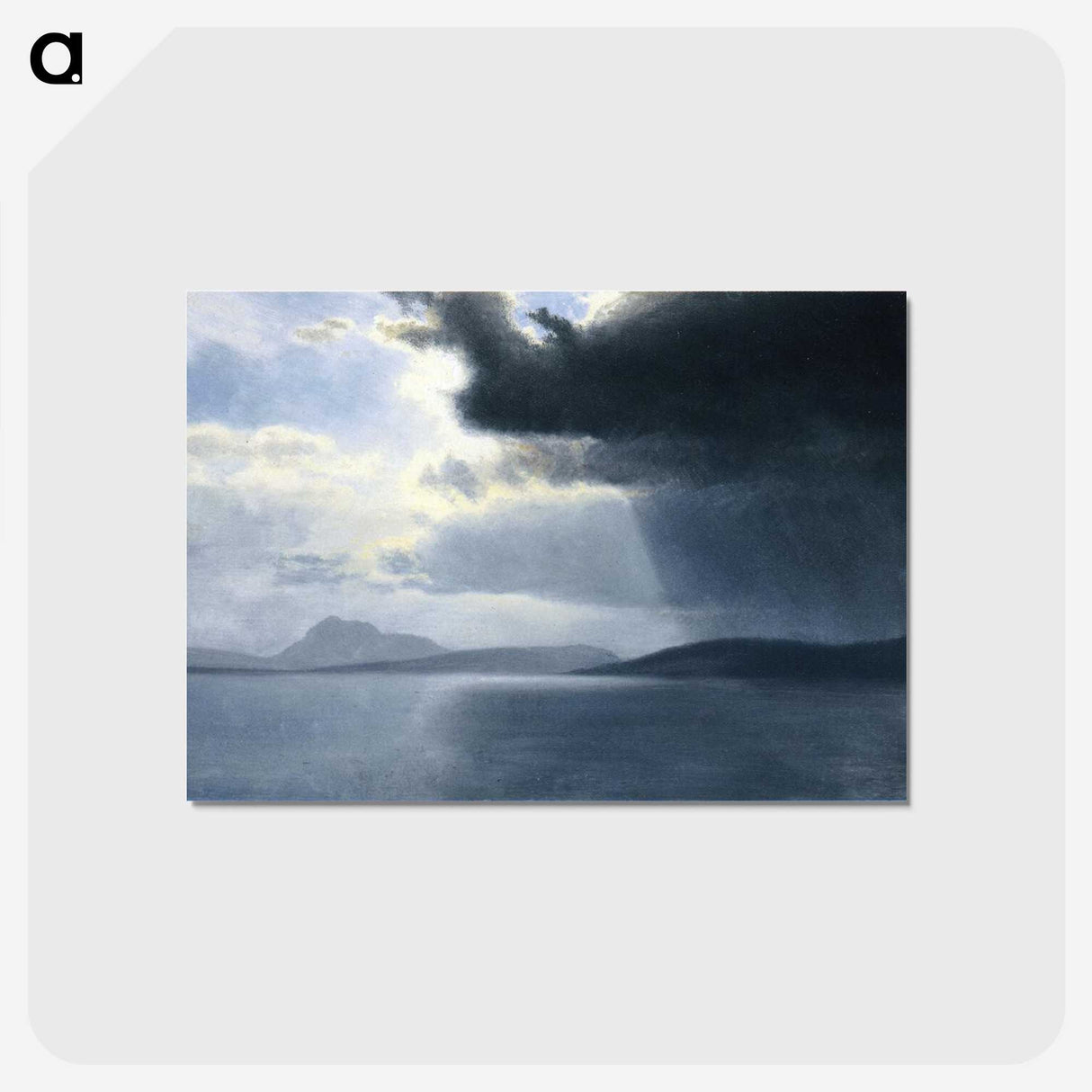 3-25_Albert-Bierstadt_postcard