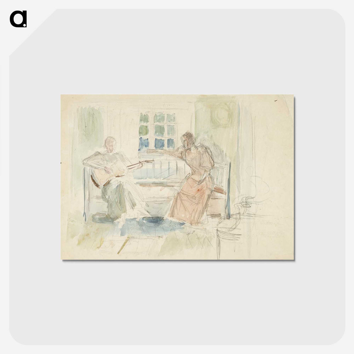 3-25_Albert-Edelfelt_postcard