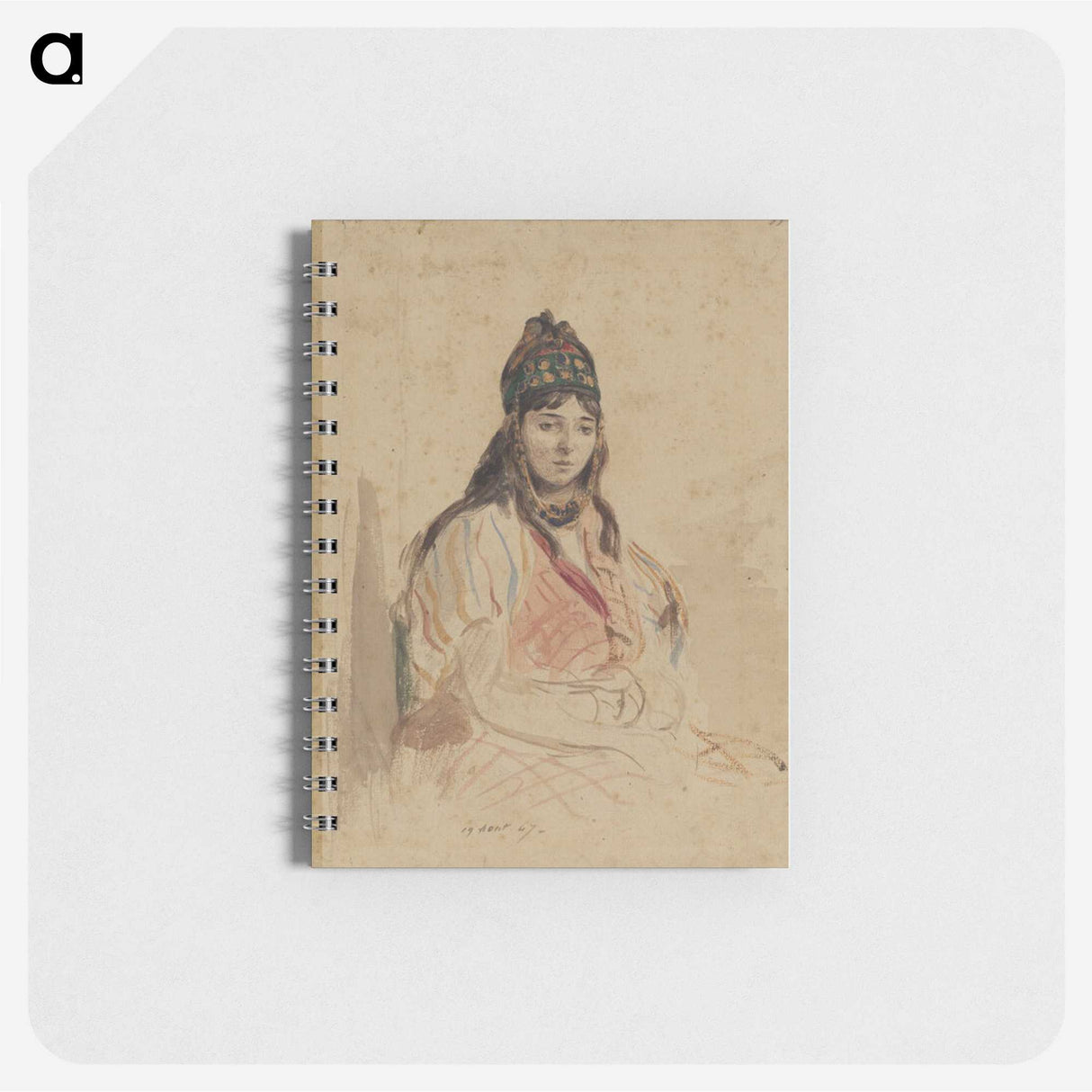 3-25_Eugene-Delacroix_memo