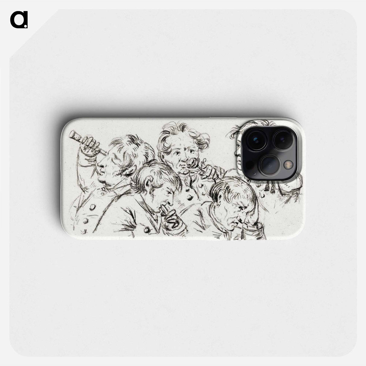 The five senses - Jean Bernard Phone Case.