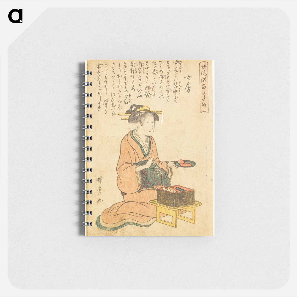 Housewife - 喜多川 歌麿 Memo.