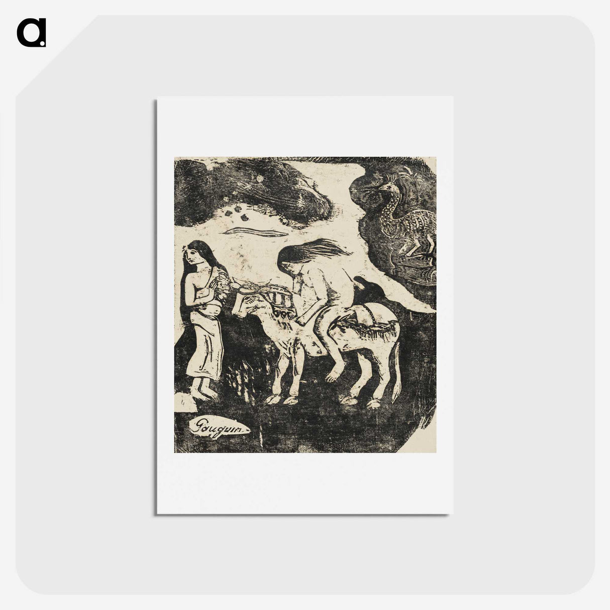 3-25_Paul-Gauguin_hagaki