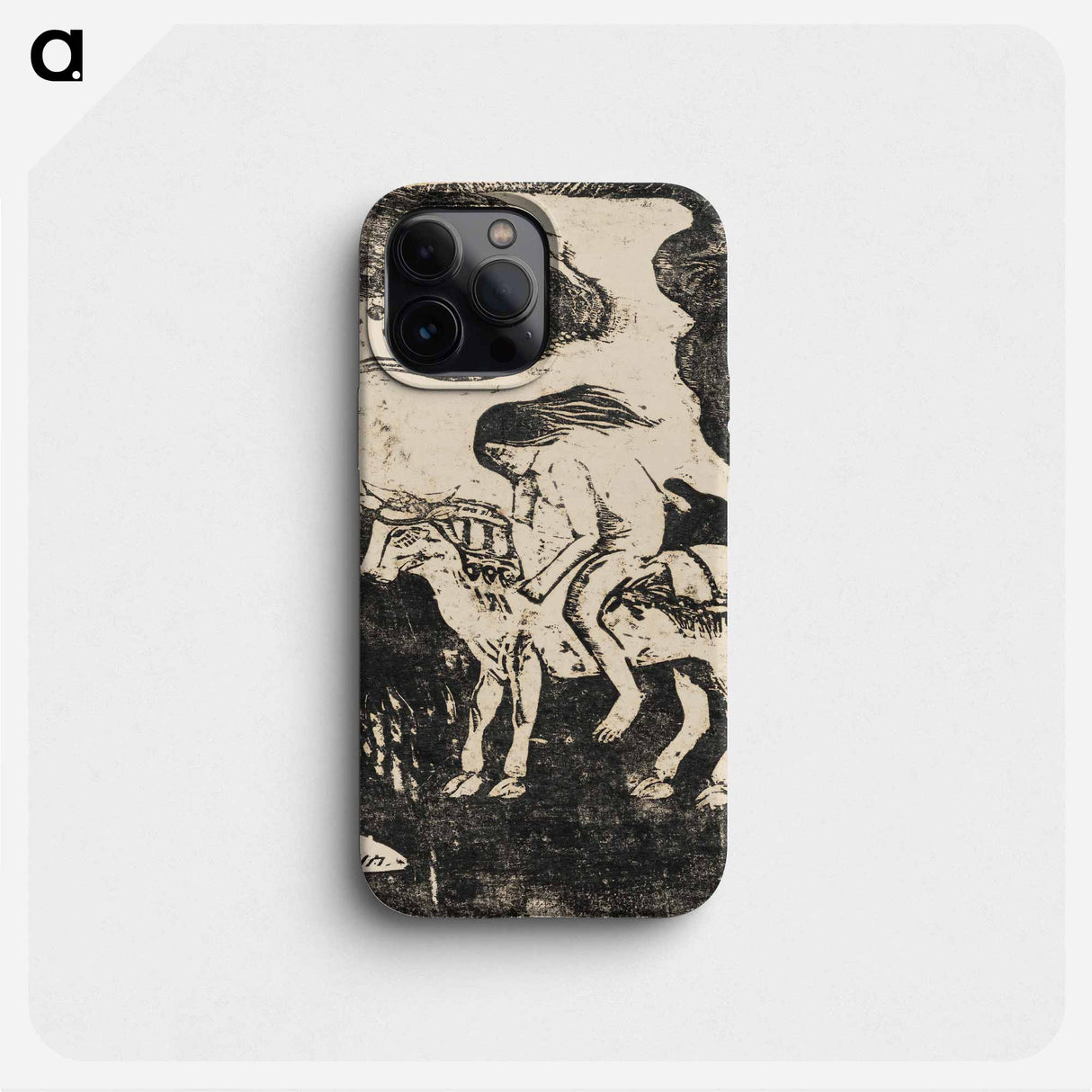 The Rape of Europa - Paul Gauguin Phone Case.