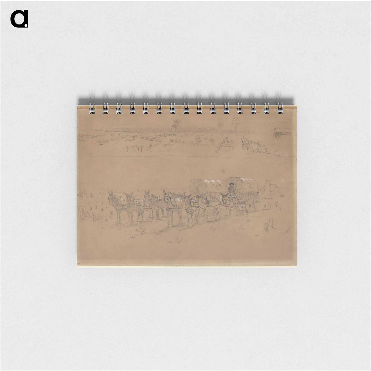 Supply Train - ウィンスロー ホーマー Memo.